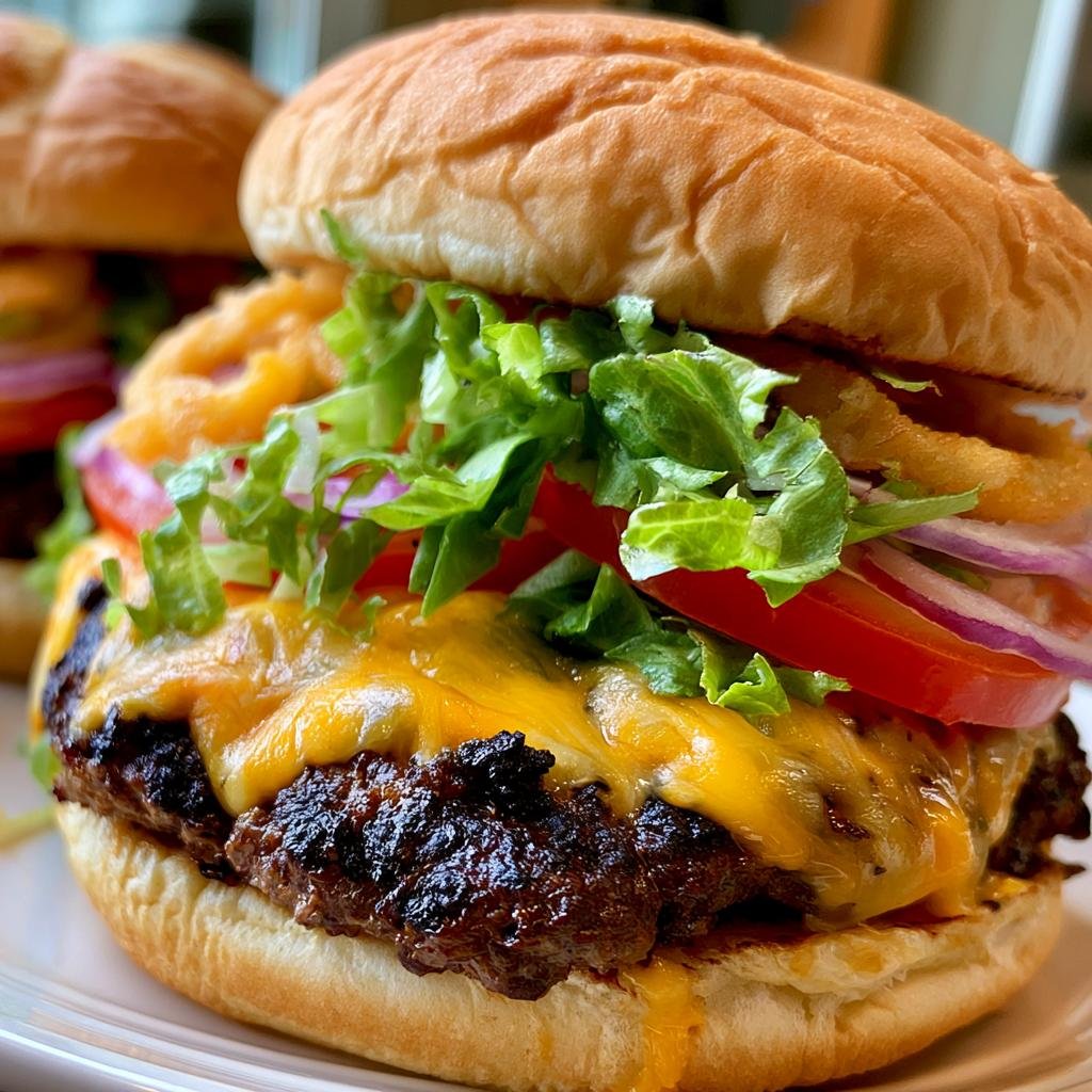 Cheeseburgers July
