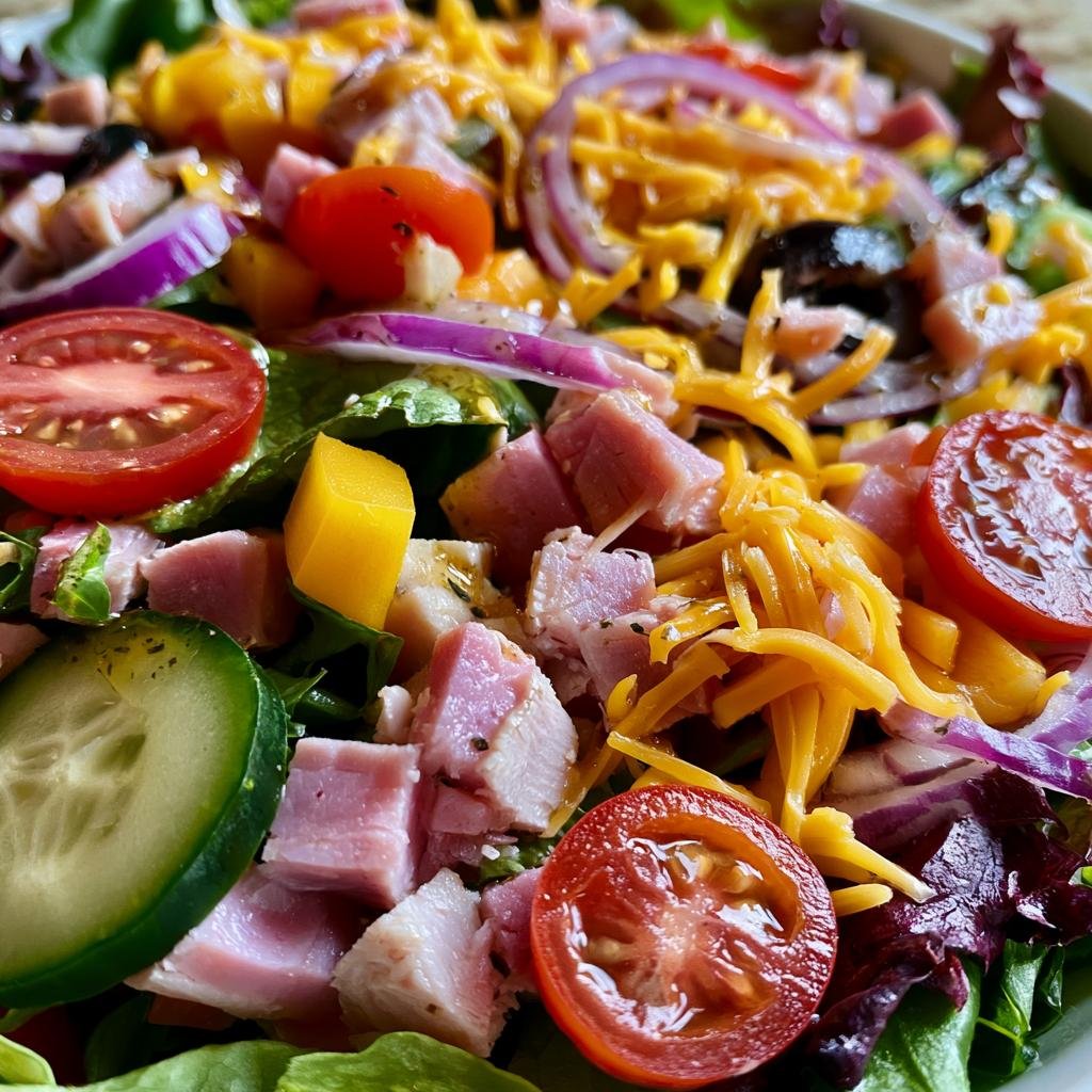 Chef Salad July