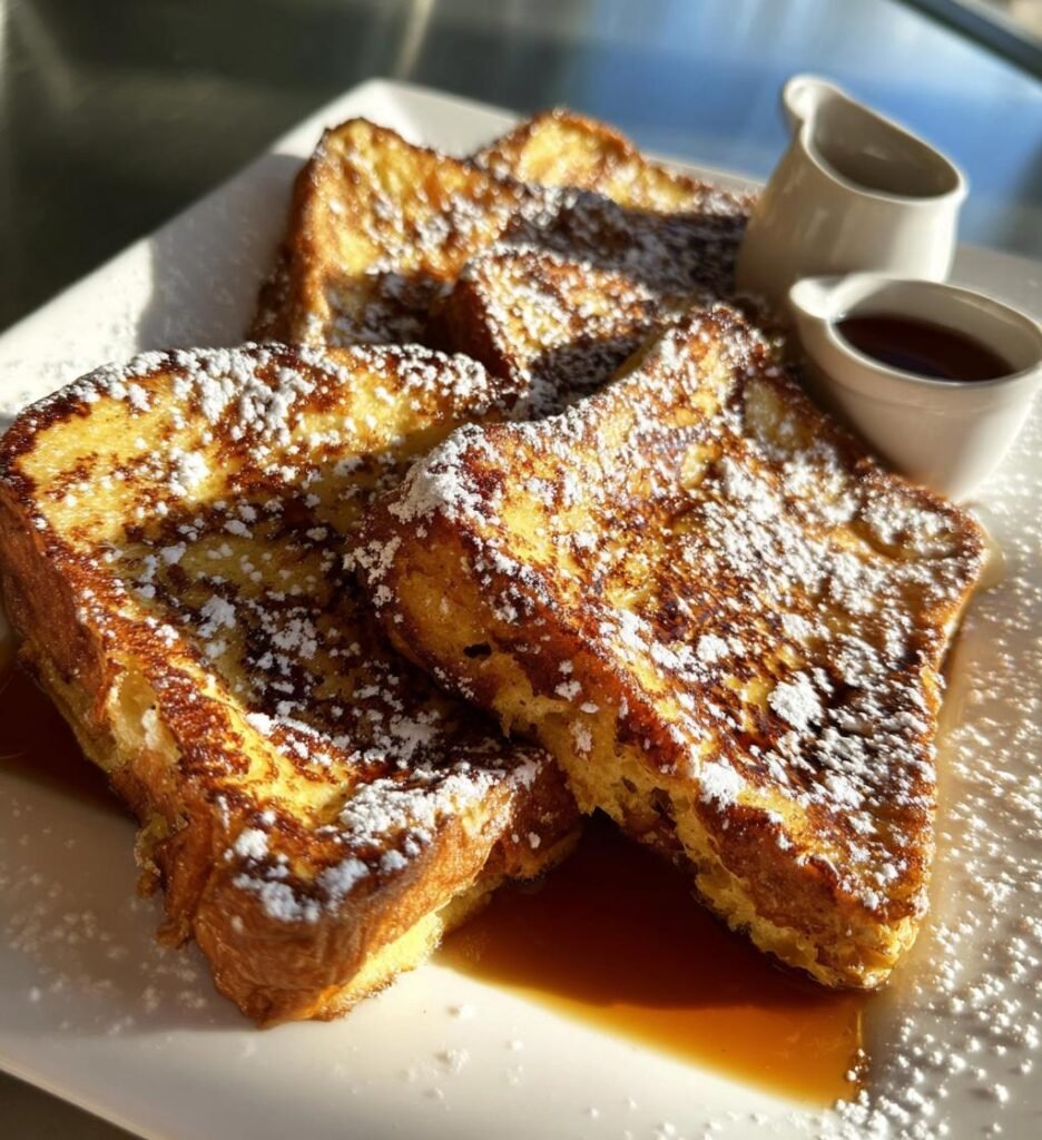 Cinnamon French Toast July — Classic