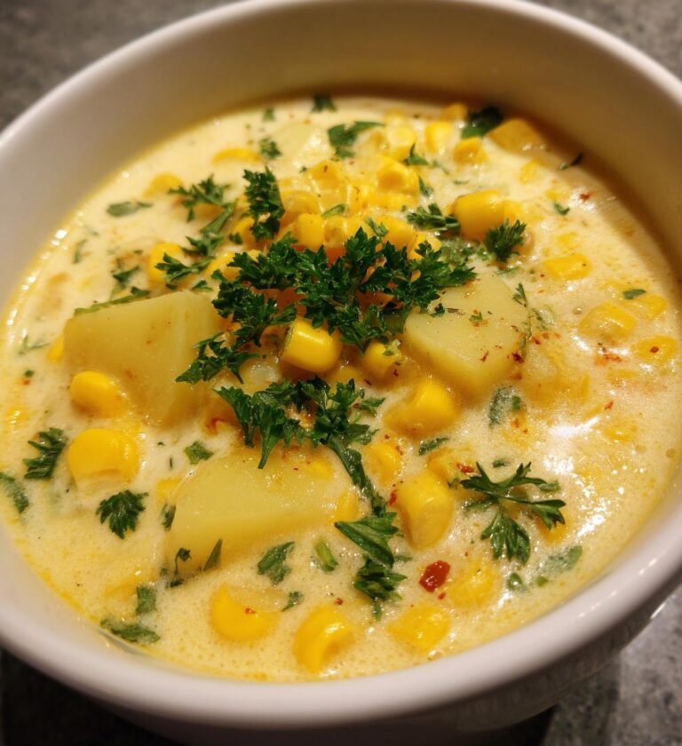 Corn Chowder July Classic
