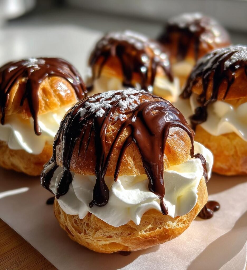 Cream Puffs July — Classic