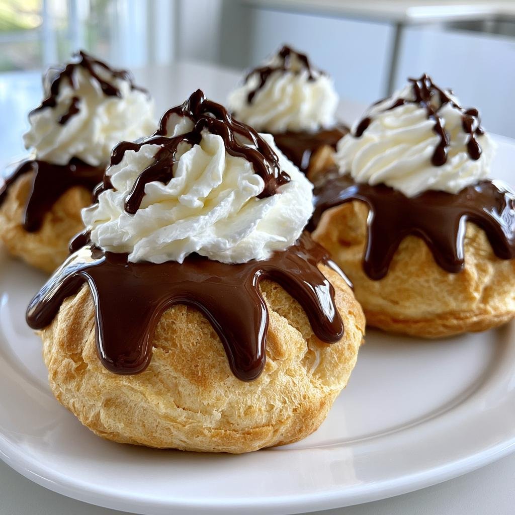 Cream Puffs July