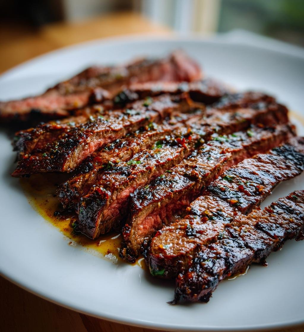 Flank Steak July — Classic