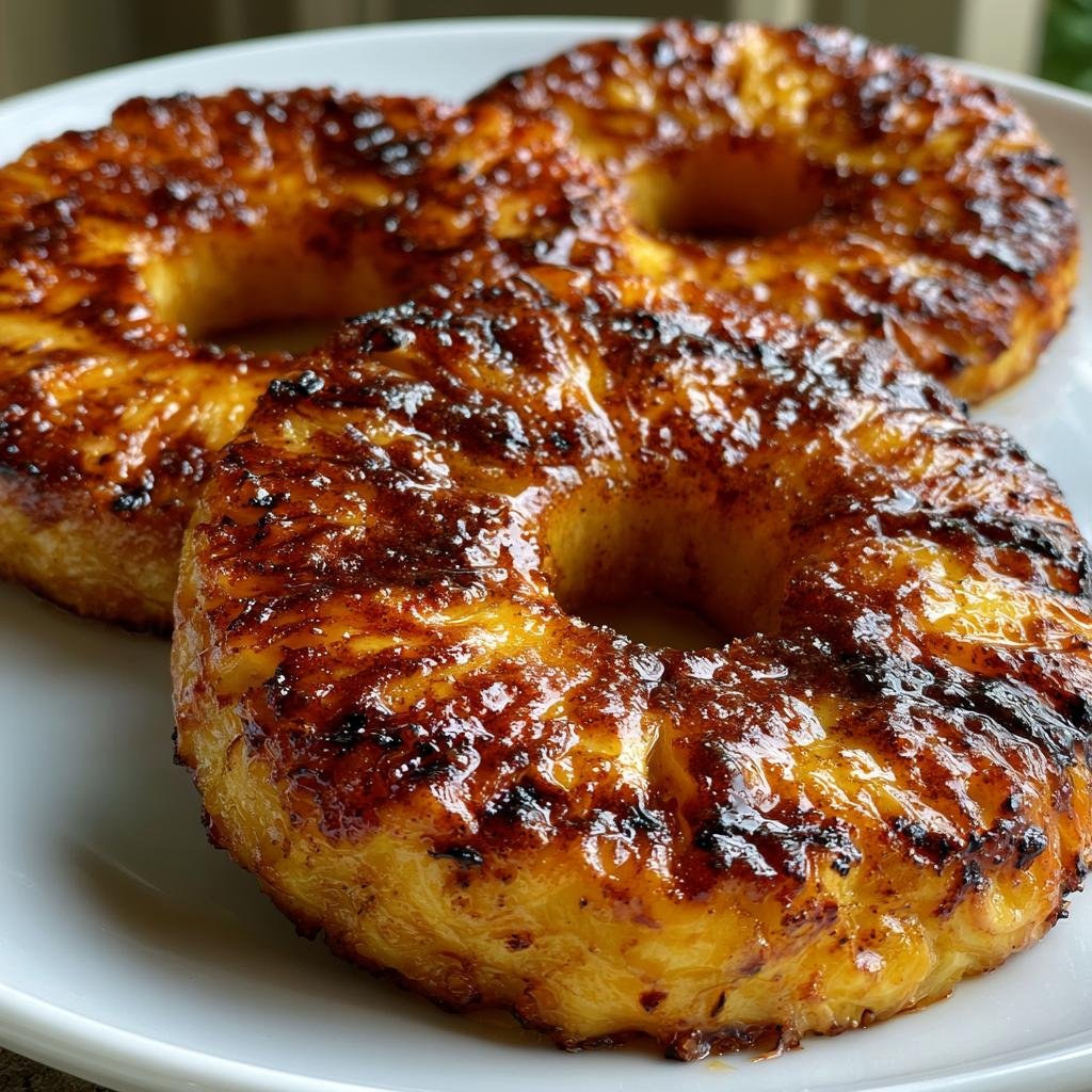 Grilled Pineapple July — Classic