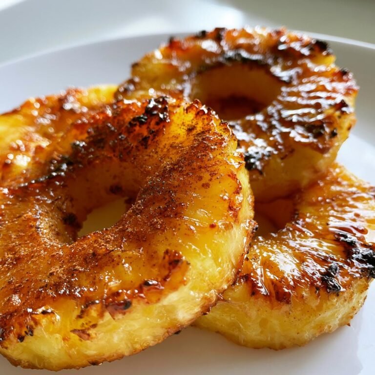 Grilled Pineapple July — Classic