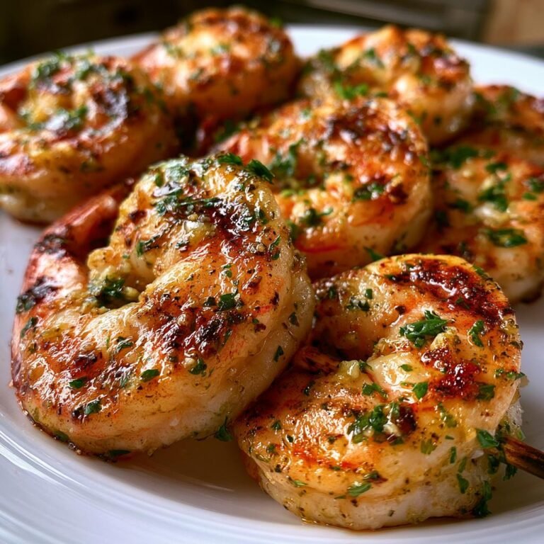 Grilled Shrimp July — Homemade