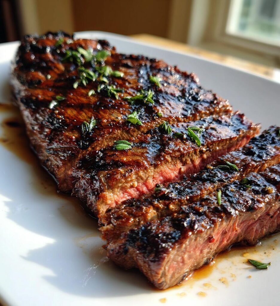Grilled Steak Independence Day — Homemade