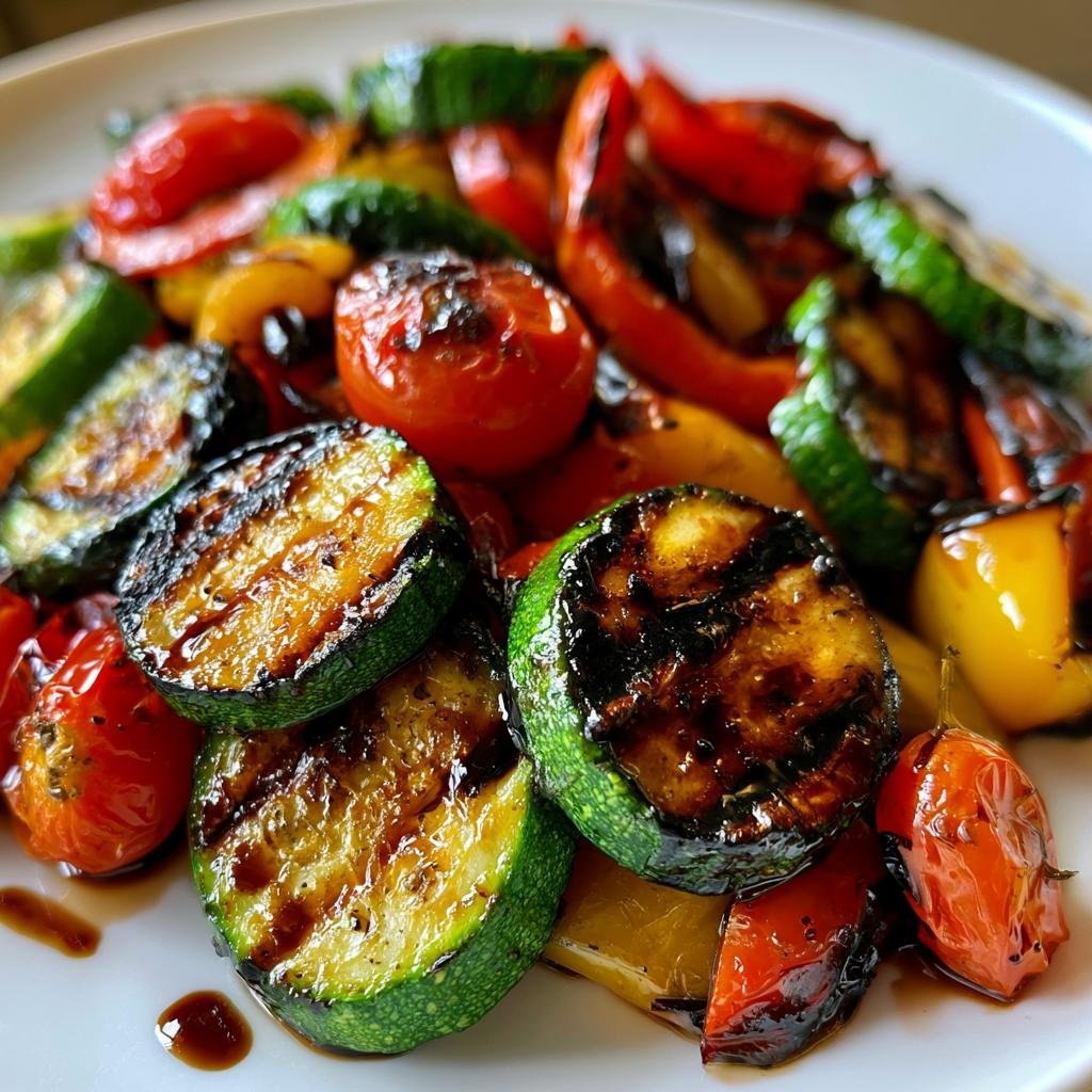 Grilled Vegetables Independence Day — Homemade