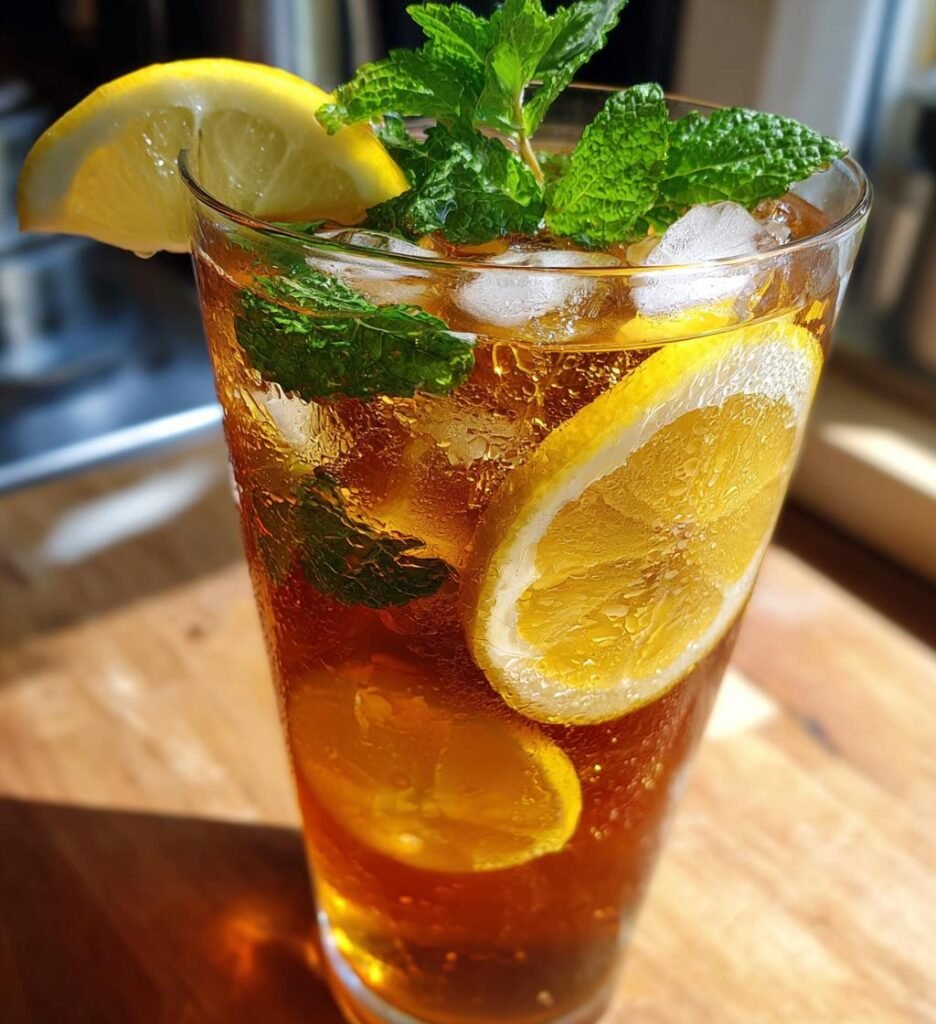 Iced Tea July