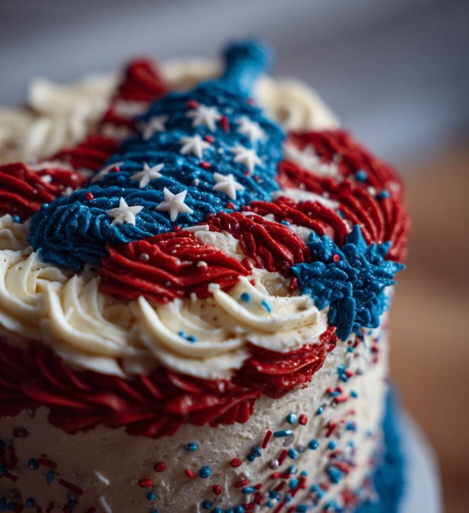 Liberty Bell Cake Decoration — Classic