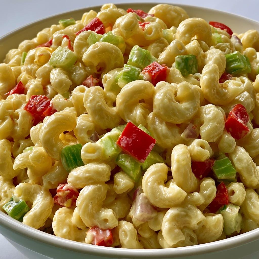 Macaroni Salad July — Classic