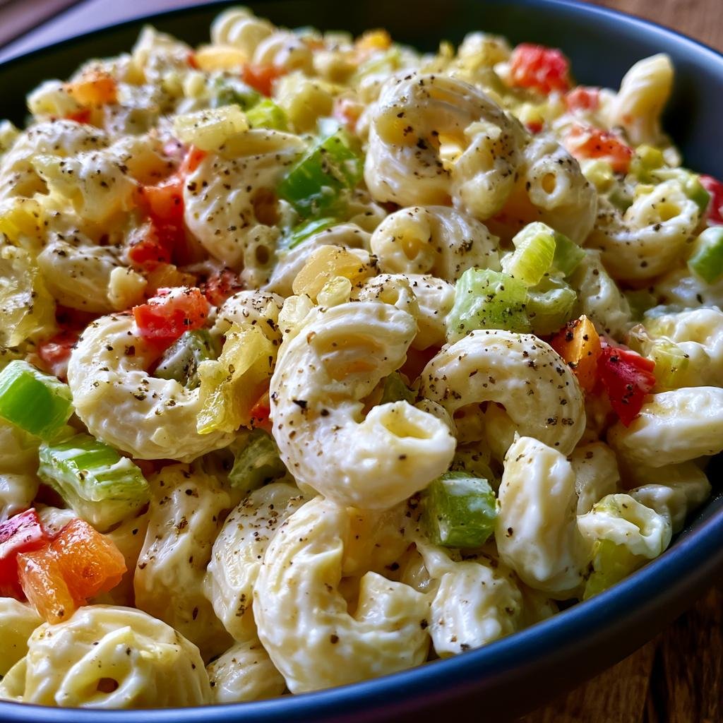 Macaroni Salad July — Classic