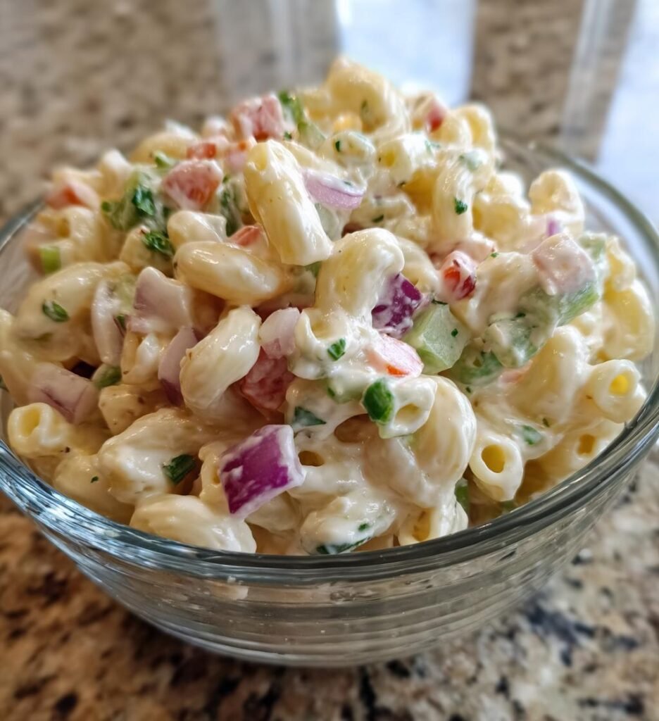 Macaroni Salad Side July