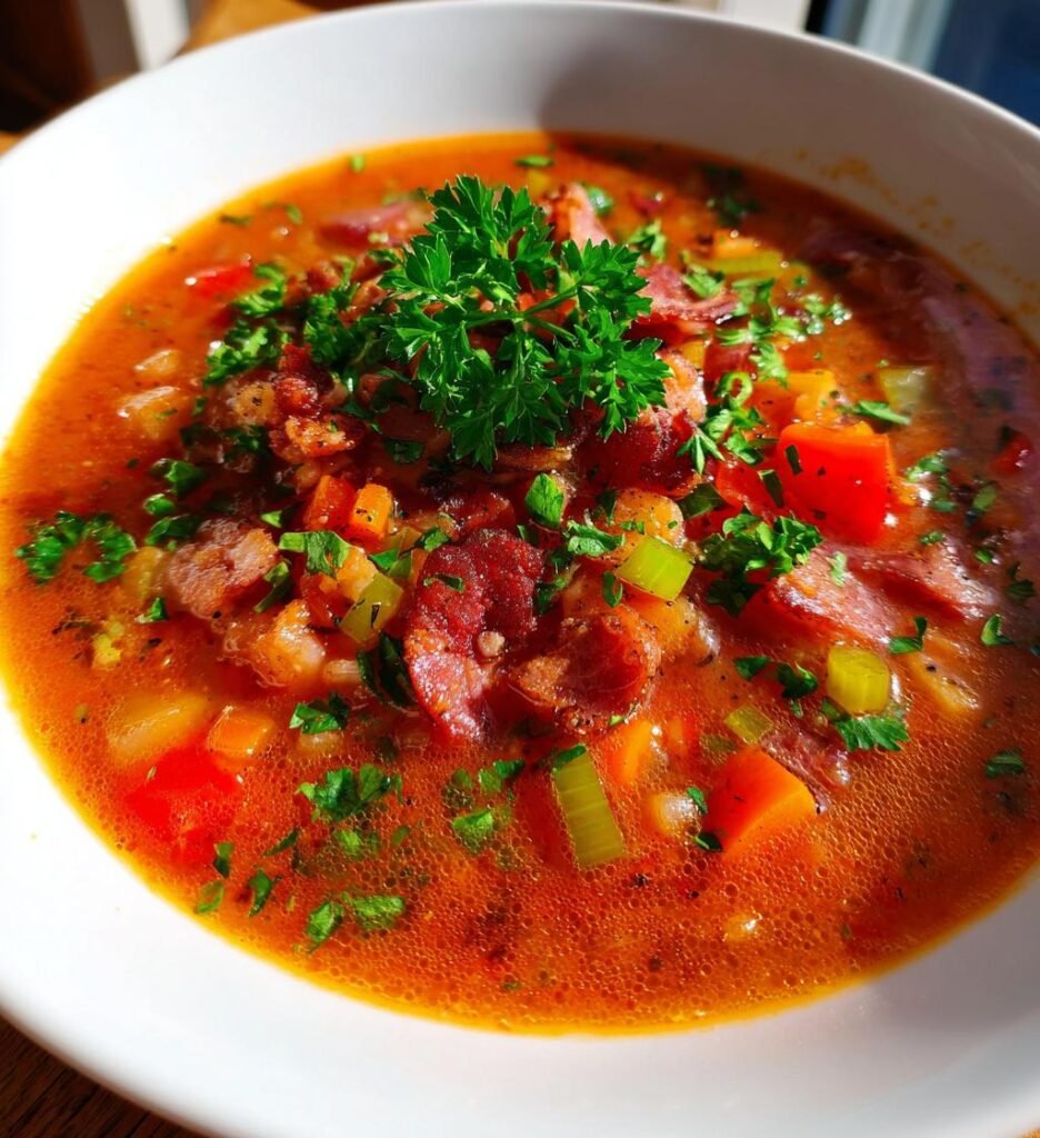 Manhattan Clam Chowder July — Classic