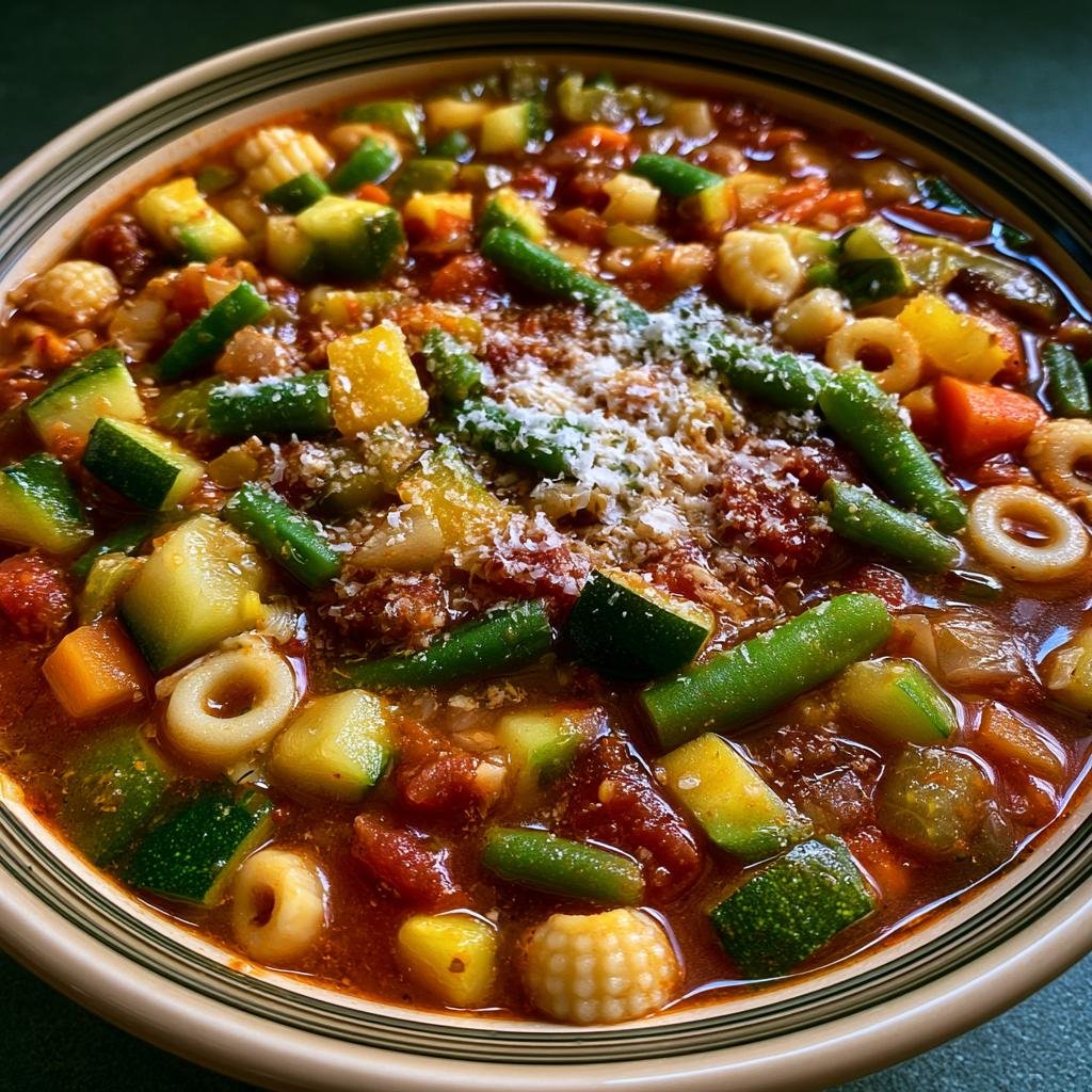 Minestrone July — Classic