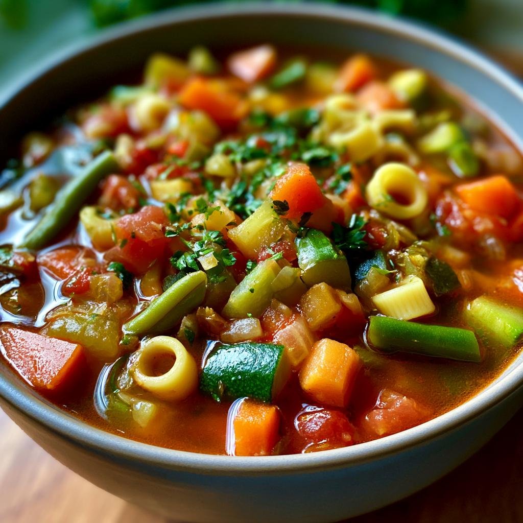 Minestrone July — Classic