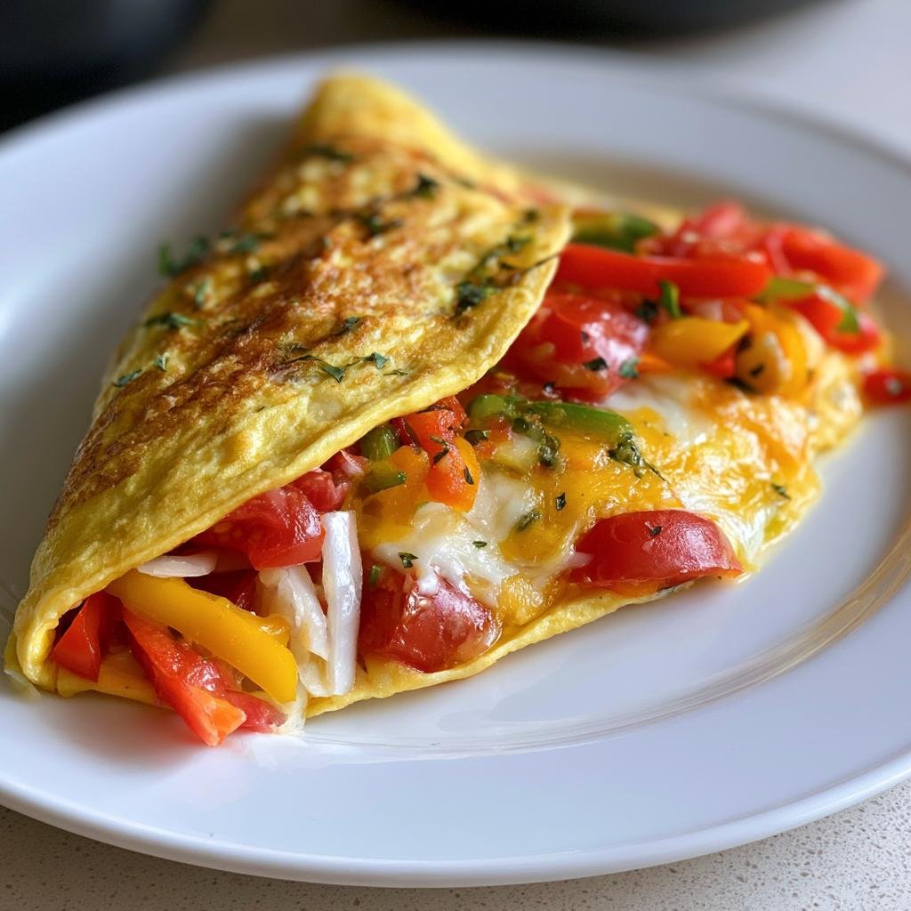 Omelet July Summer — Classic