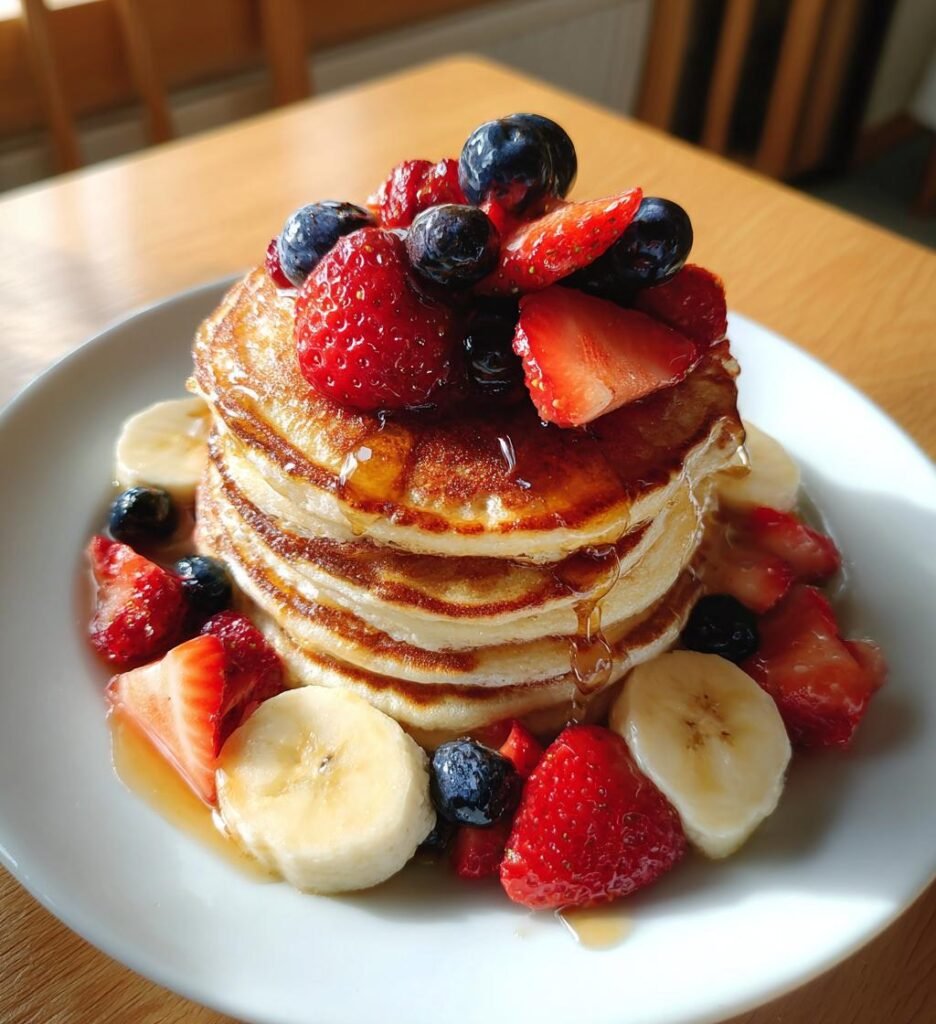 Pancakes July Summer