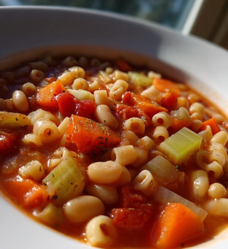 Pasta Fagioli July