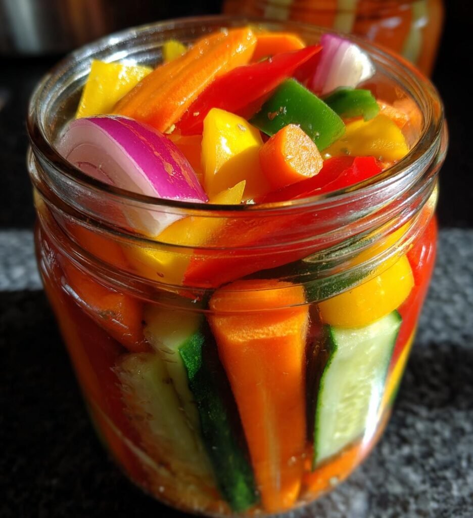 Pickled Vegetables July — Classic