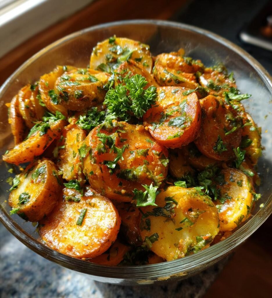 Potato Salad German July — Homemade