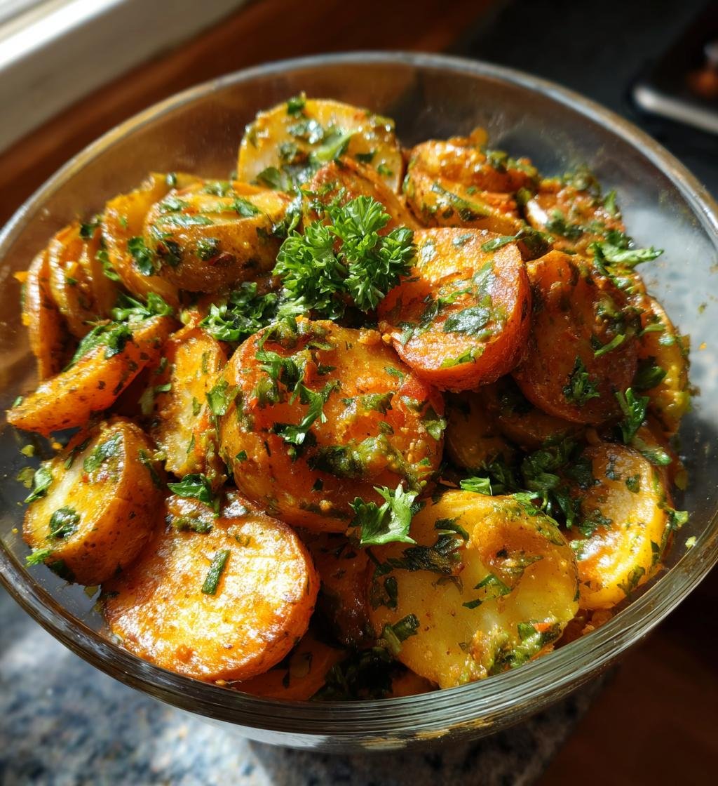 Potato Salad German July — Homemade