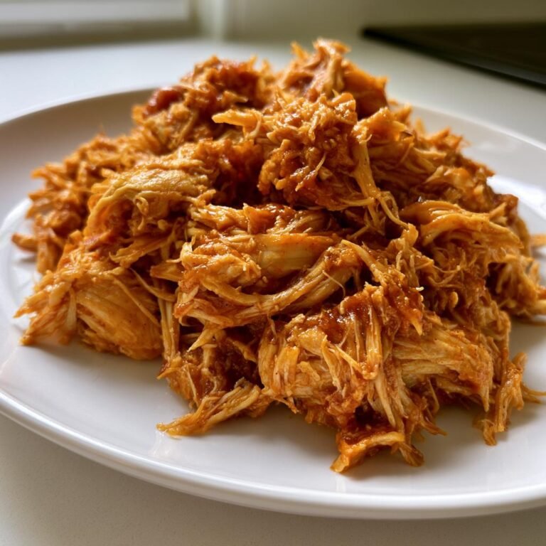 Pulled Chicken July — Classic