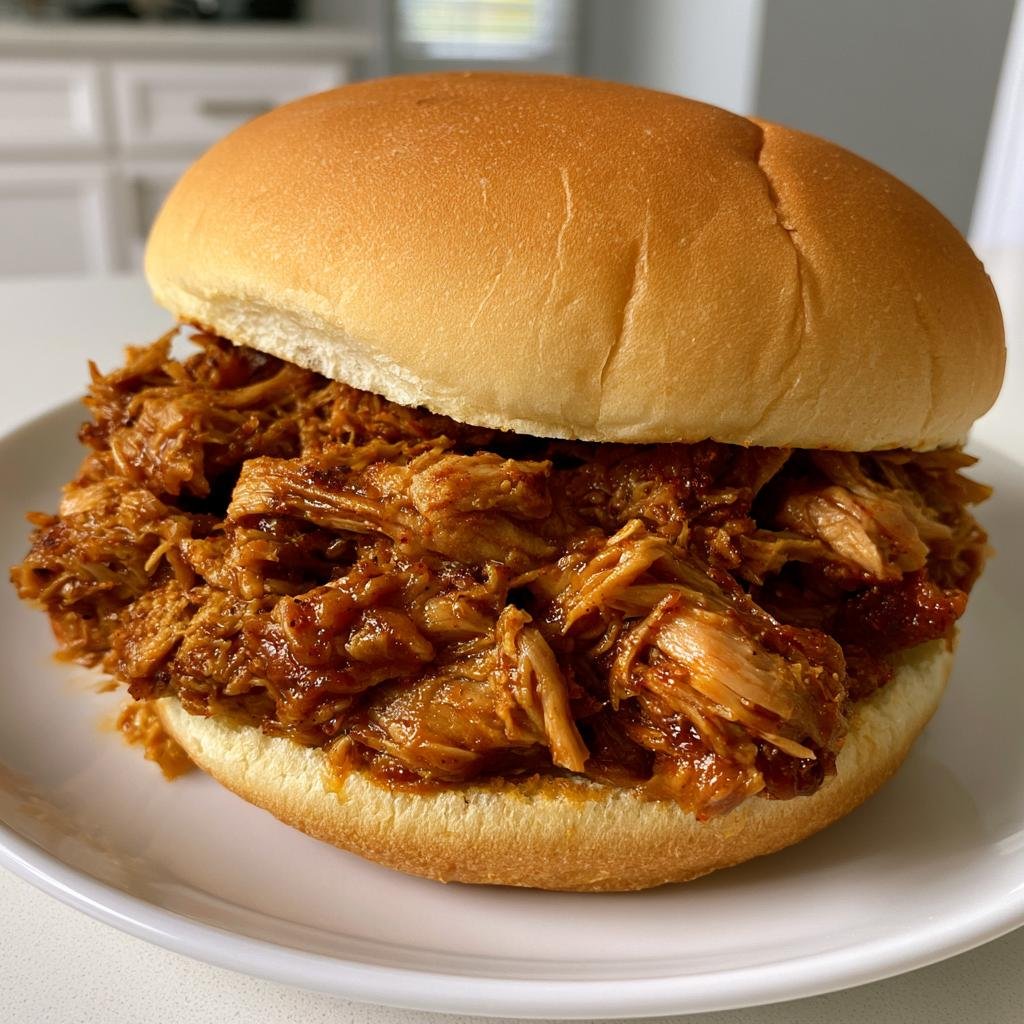 Pulled Pork 4th of July Classic — Homemade