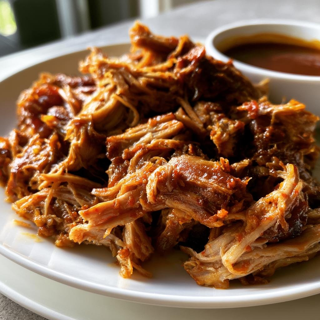Pulled Pork 4th of July Classic — Homemade