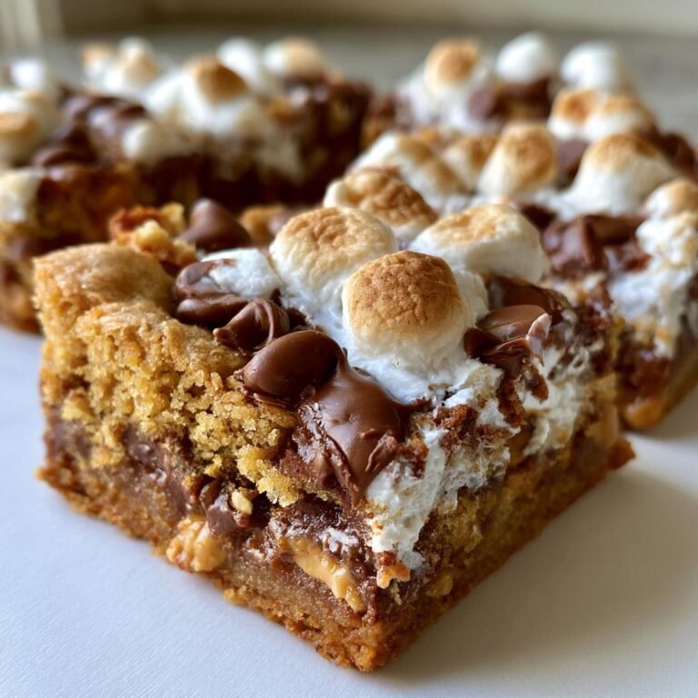 S'mores Bars 4th of July — Homemade