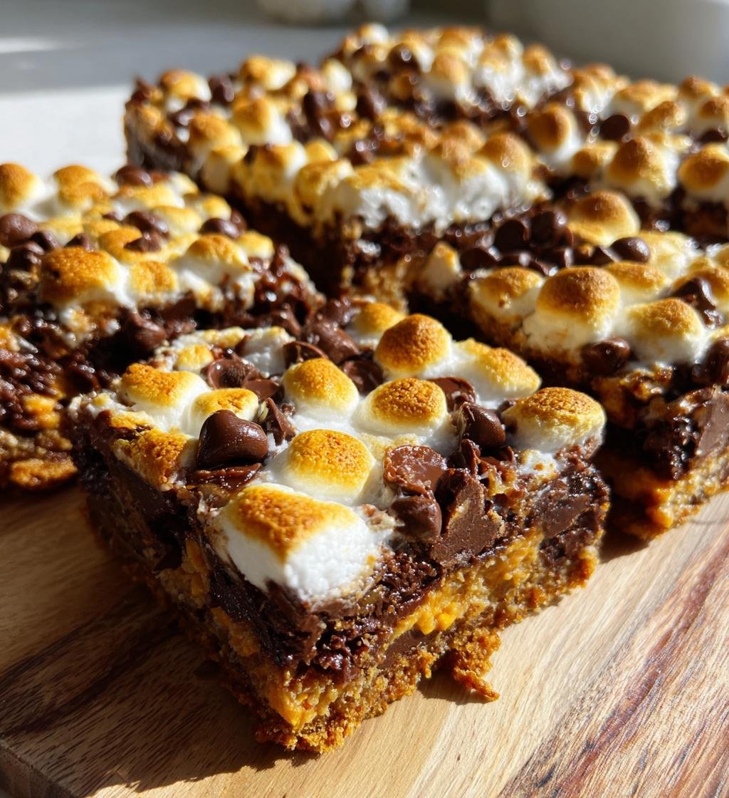 S'mores Bars 4th of July