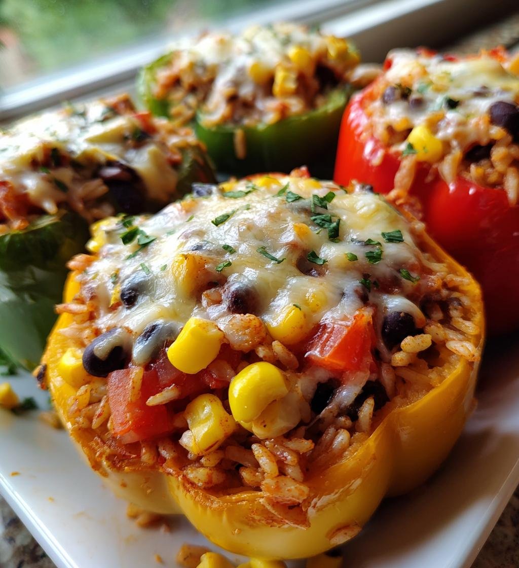 Stuffed Peppers July Summer