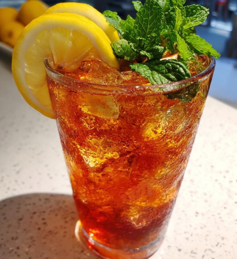 Sweet Tea 4th of July Classic — Homemade