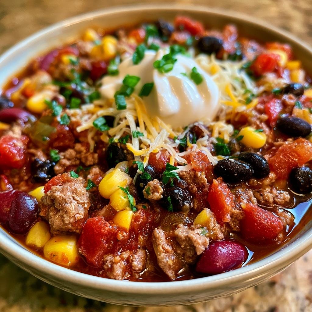 Taco Soup July — Homemade