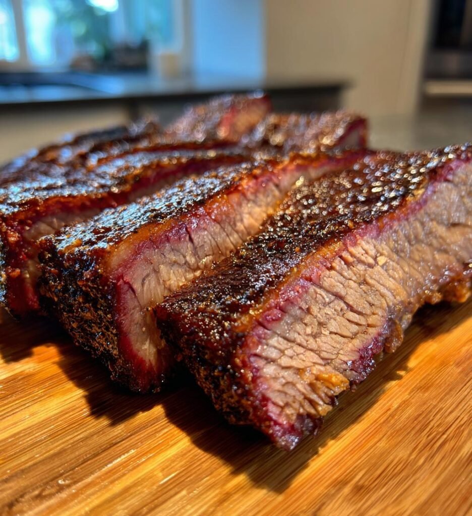 Texas Style Brisket Independence — Homemade