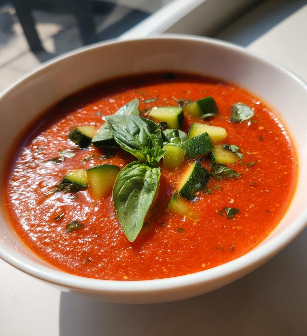 Tomato Basil July Cold — Homemade