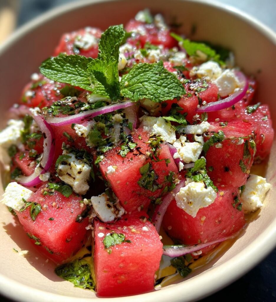 Watermelon Salad July