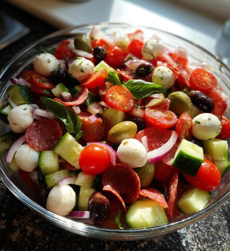 Antipasto Salad July
