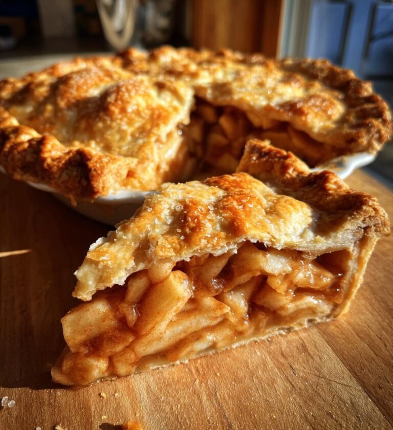 Apple Pie 4th of July Classic — Homemade