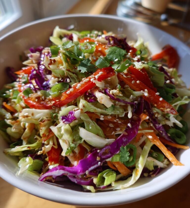 Asian Slaw July