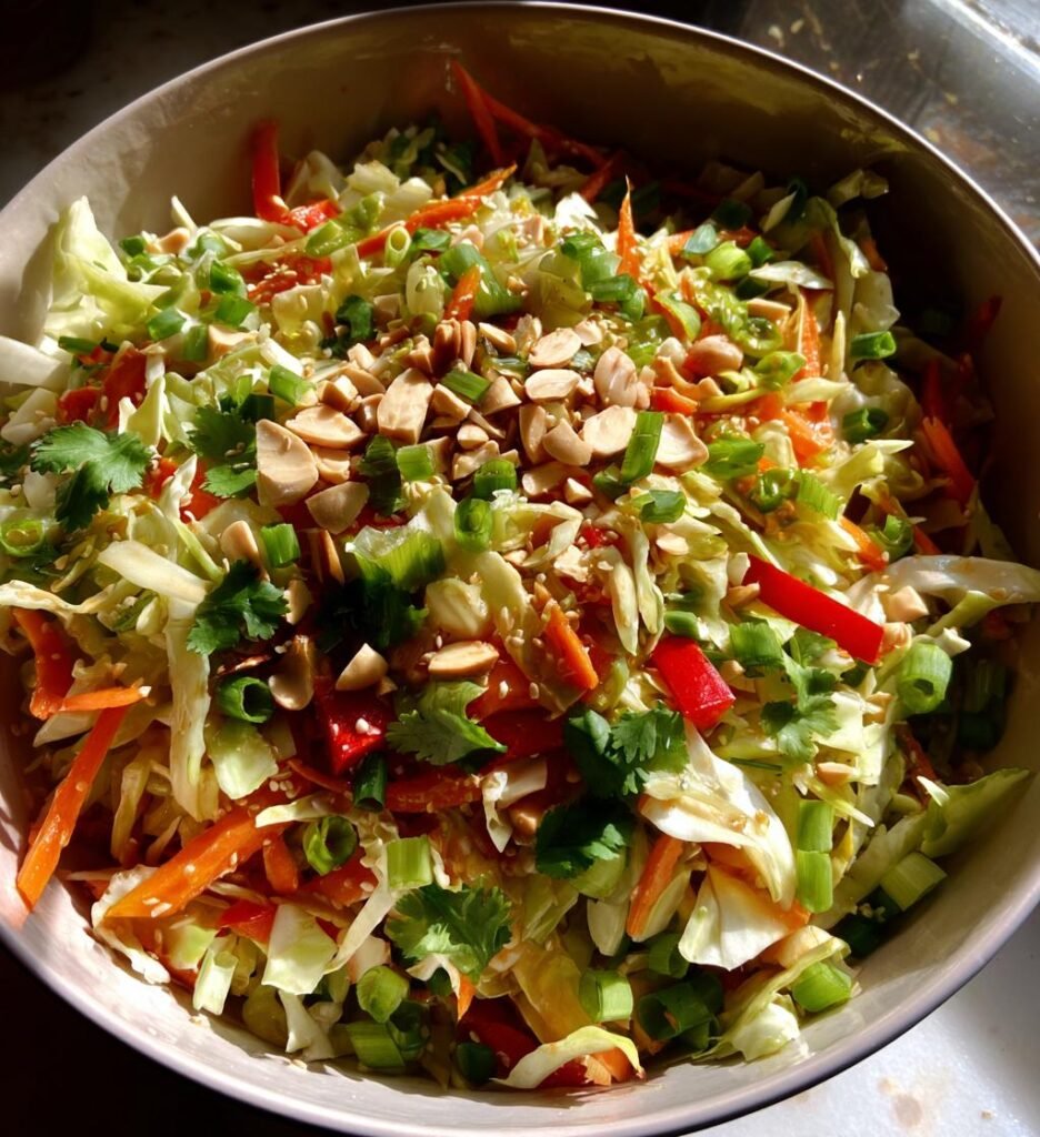 Asian Slaw July — Classic