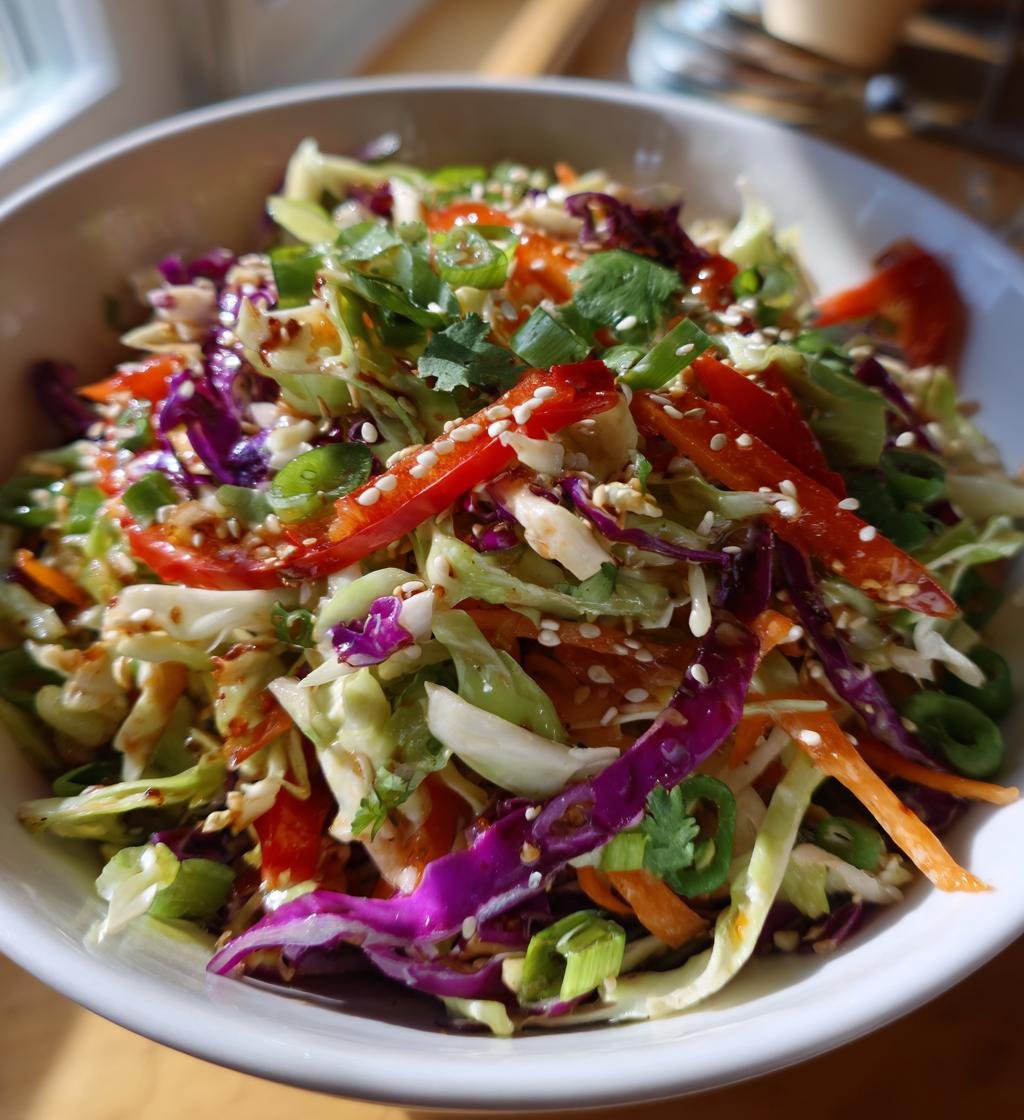 Asian Slaw July