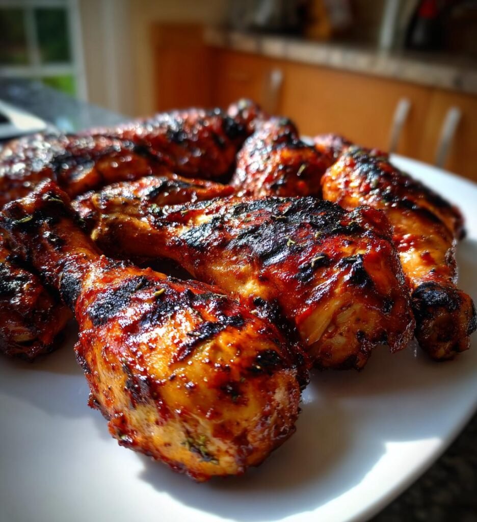 BBQ Chicken 4th of July Classic — Homemade