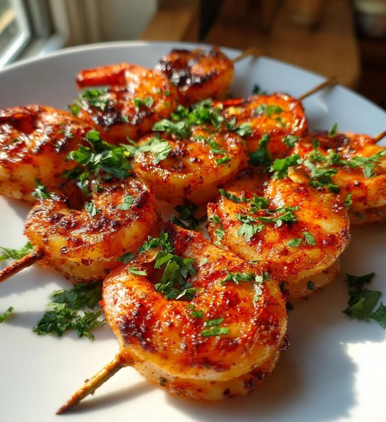 BBQ Shrimp July — Homemade