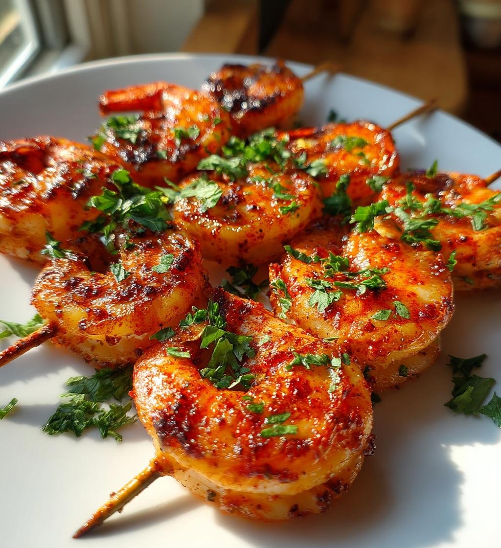 BBQ Shrimp July — Homemade