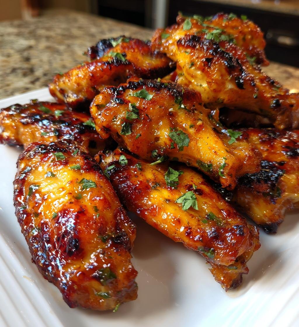 BBQ Wings July