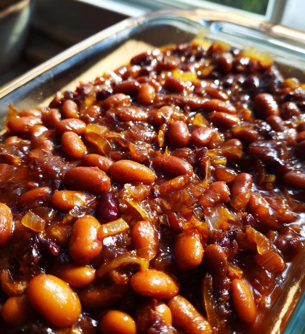 Baked Beans July Classic — Homemade