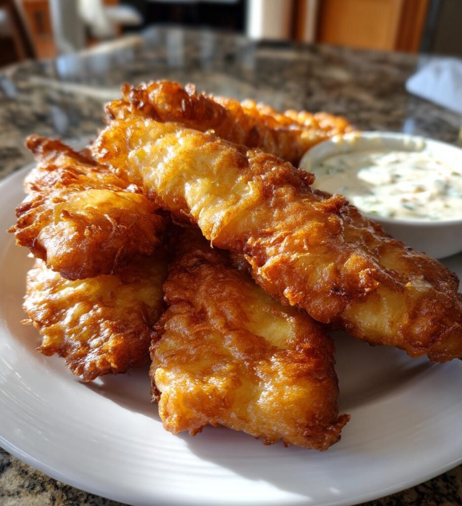 Beer Battered Fish July