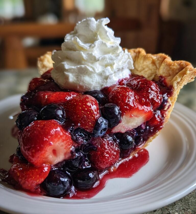Berry Pie July — Classic
