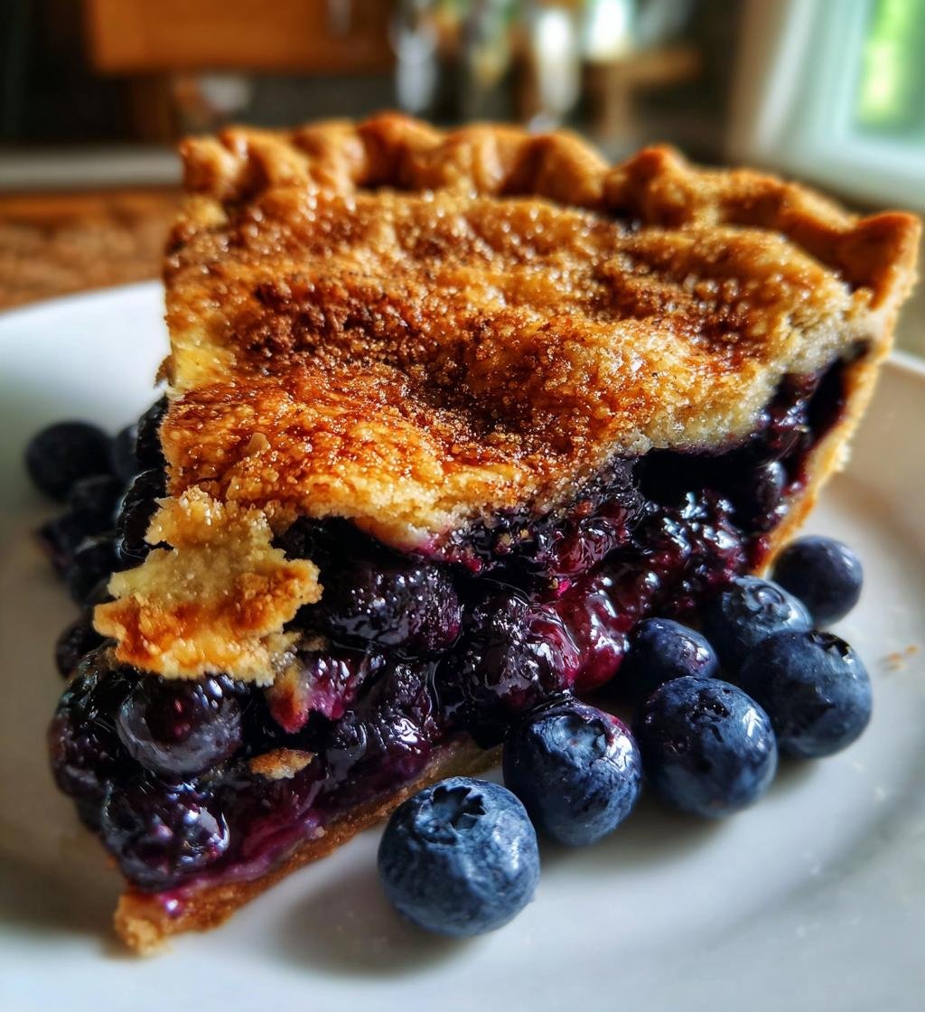 Blueberry Pie 4th of July Classic — Homemade
